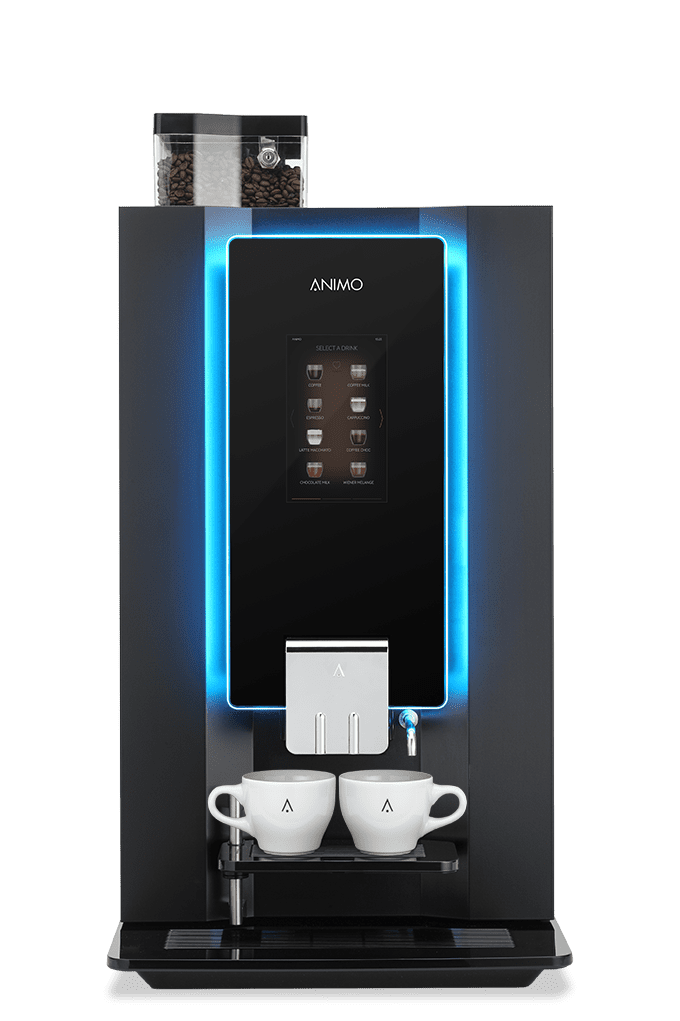 Animo Optibean Touch Boema Coffee Machines